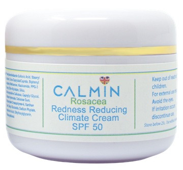 CALMIN Redness Reducing Climate Cream SPF 50 jar